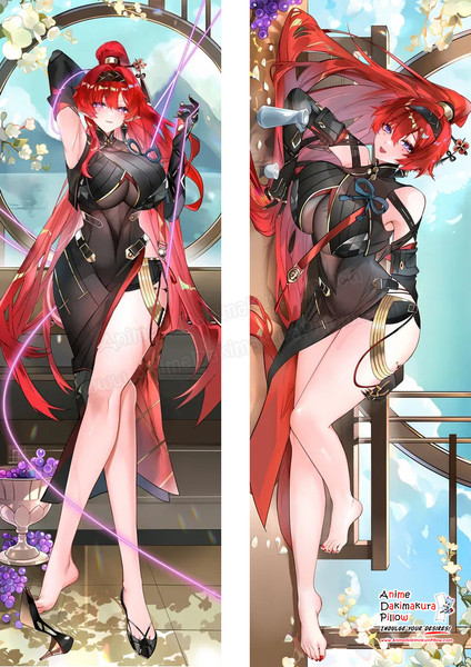 ADP Yinlin - Wuthering Waves Anime Dakimakura Japanese Pillow Cover ADP-SMPC-248753-3